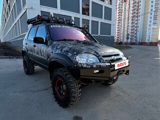 2015 Chevrolet Niva I Рестайлинг, серый, 950000 рублей, вид 1