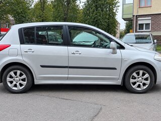 2012 Nissan Tiida I, серебристый, 1200000 рублей, вид 2