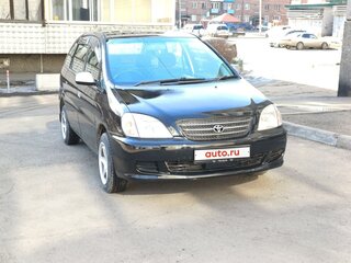 1999 Toyota Nadia, чёрный, 520000 рублей, вид 4