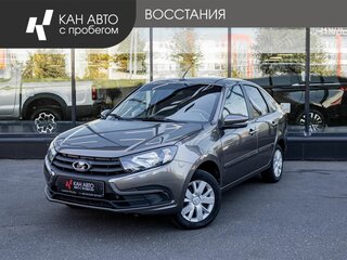 2020 Lada (ВАЗ) Granta I Рестайлинг, коричневый, 678900 рублей, вид 1