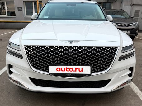 2021 Genesis GV80 I, белый, 6300000 рублей, вид 2