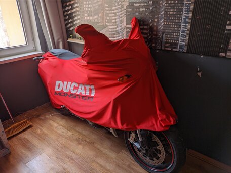 2006 Ducati Monster S4, серый, 780000 рублей, вид 3