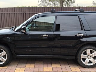 2005 Subaru Forester II Рестайлинг, чёрный, 850000 рублей, вид 2