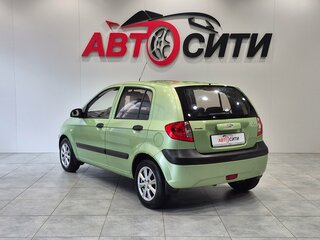 2008 Hyundai Getz I Рестайлинг, зелёный, 519000 рублей, вид 5
