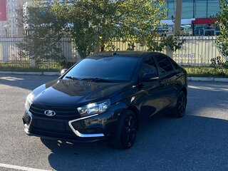 2016 Lada (ВАЗ) Vesta I, серый, 790000 рублей, вид 1
