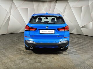 2020 BMW X1 20i xDrive II (F48) Рестайлинг, синий, 3095000 рублей, вид 4