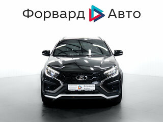 2024 Lada (ВАЗ) Vesta SW Cross I Рестайлинг (NG), чёрный, 1329800 рублей, вид 2