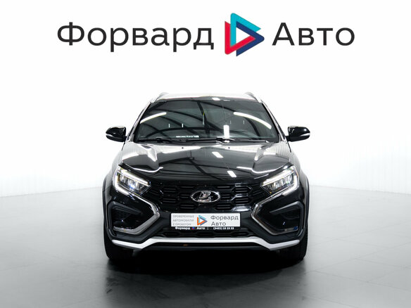 2024 Lada (ВАЗ) Vesta SW Cross I Рестайлинг (NG), чёрный, 1399000 рублей - вид 1