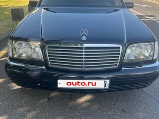 1998 Mercedes-Benz S-Класс 500 III (W140) Рестайлинг, синий, 3500000 рублей, вид 1