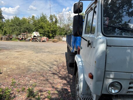 1990 КамАЗ 53212, белый, 1700000 рублей, вид 5