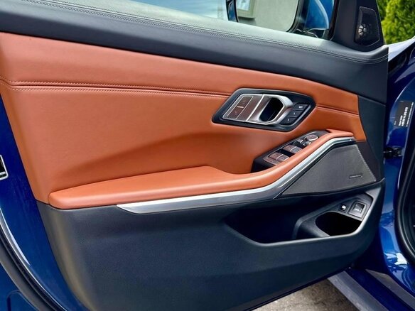 2020 BMW 3 серии 330e VII (G2x), голубой, 3503582 рублей - вид 17