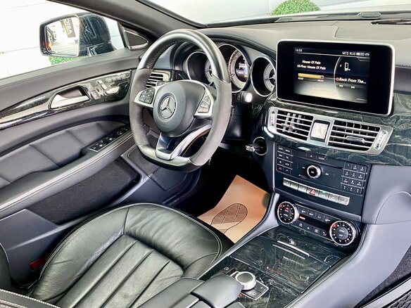 2017 Mercedes-Benz CLS 350 BlueTEC II (C218) Рестайлинг, чёрный - вид 18