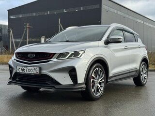 2021 Geely Coolray I, серебристый, 1449000 рублей, вид 1