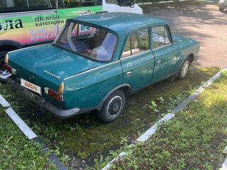1985 Иж Москвич-412 ИЭ, зелёный, 70000 рублей, вид 5