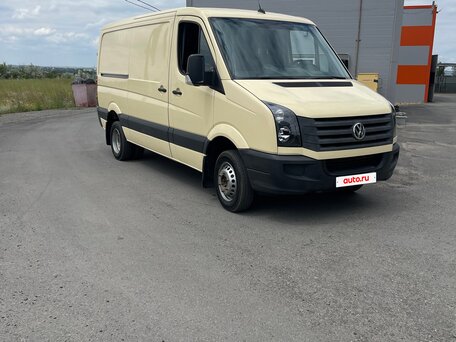 2013 Volkswagen Crafter, бежевый, 1800000 рублей, вид 4