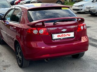 2010 Chevrolet Lacetti I, красный, 300000 рублей, вид 5