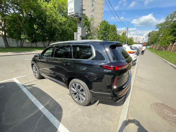 2023 Exeed VX I Рестайлинг, чёрный, 4100000 рублей - вид 12