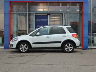 2010 Suzuki SX4 I (Classic) Рестайлинг, белый, 520000 рублей, вид 2