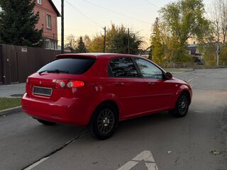 2008 Chevrolet Lacetti I, красный, 275000 рублей, вид 2