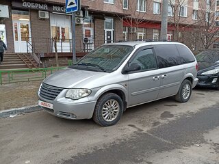 2005 Chrysler Voyager IV Рестайлинг, серебристый, 900000 рублей, вид 5
