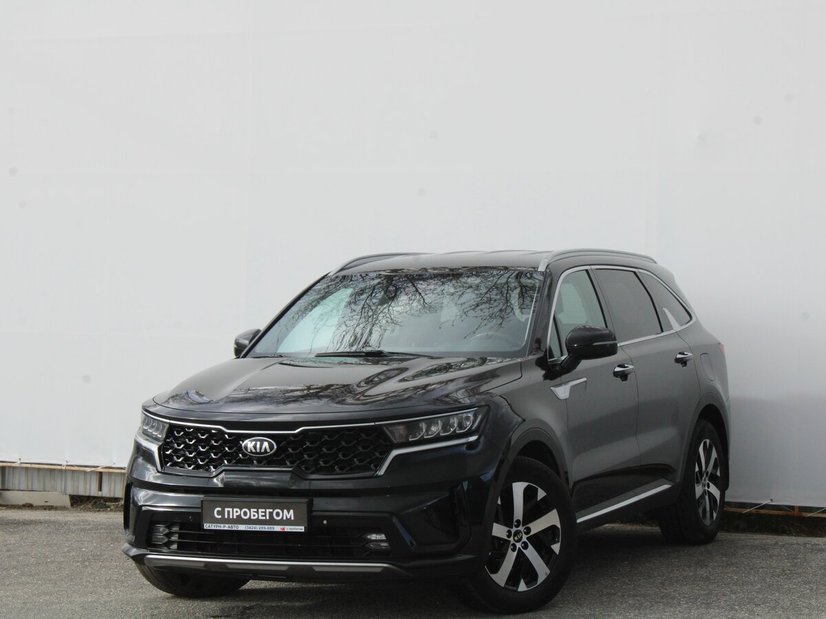 Открыть фотографии: Kia Sorento IV