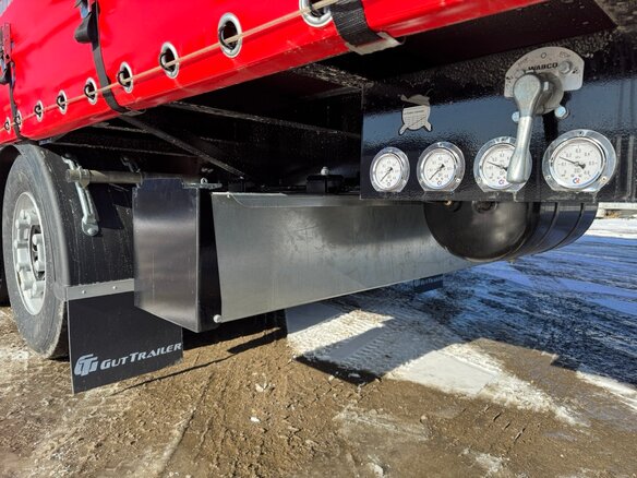 2026 Gut Trailer FS-544, серебристый, 6400000 рублей - вид 12