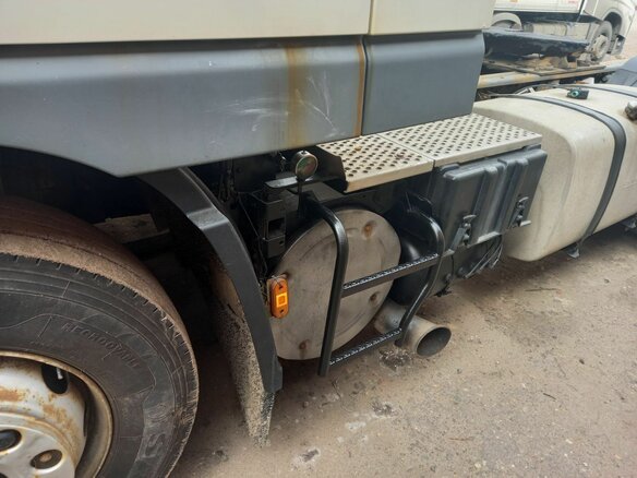 2007 DAF 95XF, белый, 1952811 рублей - вид 5