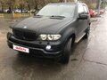 2001 BMW X5 4.4i I (E53), чёрный, 700000 рублей