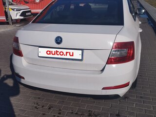 2015 Skoda Octavia III (A7), белый, 800000 рублей, вид 5