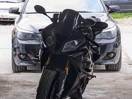 2013 BMW S 1000 RR, чёрный, 1150000 рублей, вид 1