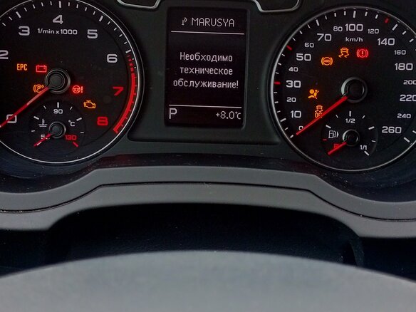 2012 Audi Q3 I (8U), коричневый, 1495000 рублей - вид 6