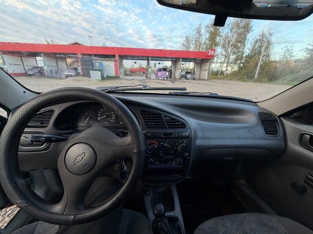 2008 Chevrolet Lanos I, серый, 120000 рублей, вид 5