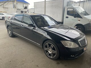 2006 Mercedes-Benz S-Класс 450 Long V (W221), чёрный, 1200000 рублей, вид 3