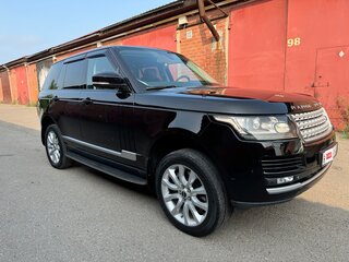 2013 Land Rover Range Rover IV, чёрный, 4500000 рублей, вид 1
