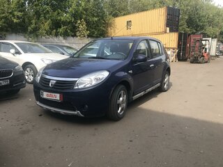 2009 Dacia Sandero I, синий, 620000 рублей, вид 1