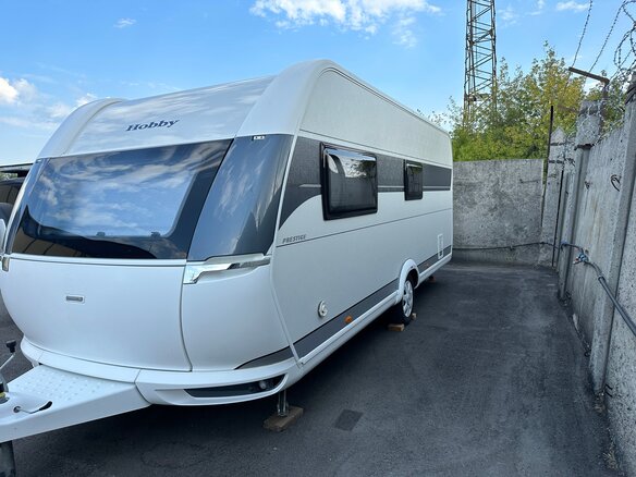 2023 Hobby Prestige, белый, 4000000 рублей - вид 3