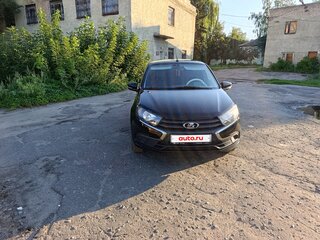 2023 Lada (ВАЗ) Granta I Рестайлинг, чёрный, 760000 рублей, вид 1