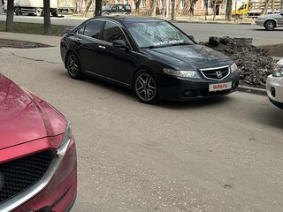 2003 Honda Accord VII, чёрный, 550000 рублей, вид 4