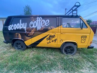 1988 Volkswagen Transporter 5-speed T3, белый, 400000 рублей, вид 2