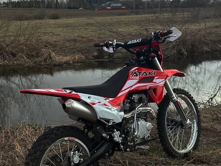 2023 Ataki SX150, красный, 115000 рублей, вид 3