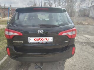 2017 Kia Sorento II Рестайлинг, чёрный, 2600000 рублей, вид 3