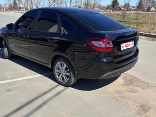 2023 Lada (ВАЗ) Granta I Рестайлинг, чёрный, 720000 рублей, вид 5