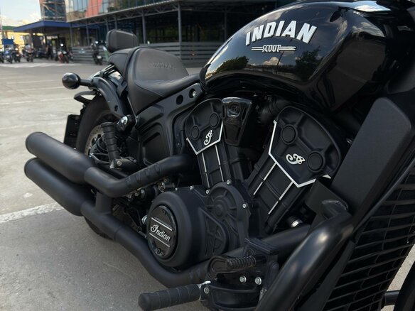 2022 Indian Scout, чёрный, 1300000 рублей - вид 14