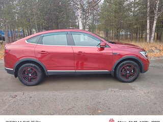 2019 Renault Arkana I, красный, 1950000 рублей, вид 2