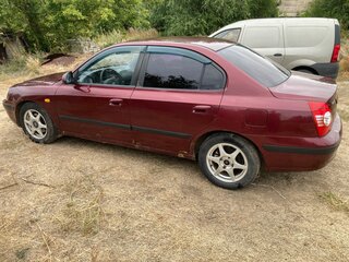 2008 Hyundai Elantra ТагАЗ III (XD2) Рестайлинг, красный, 280000 рублей, вид 3