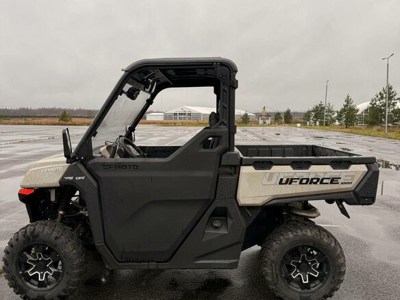 2024 CFMoto UFORCE 1000 EPS, бежевый, 1500000 рублей - вид 7