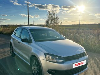 2011 Volkswagen Polo V, серебристый, 475000 рублей, вид 1