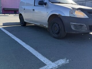 2014 Lada (ВАЗ) Largus I, серый, 320000 рублей, вид 2