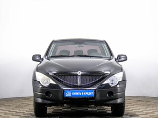 2010 SsangYong Actyon I, чёрный, 699000 рублей, вид 2
