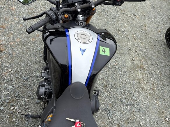 2021 Yamaha MT-09 (FZ-09), чёрный, 1065000 рублей - вид 22